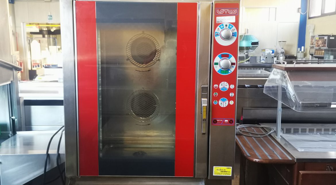 Forno Convezione Vapore – Zanussi Elettrolux Professional Pescara e Chieti