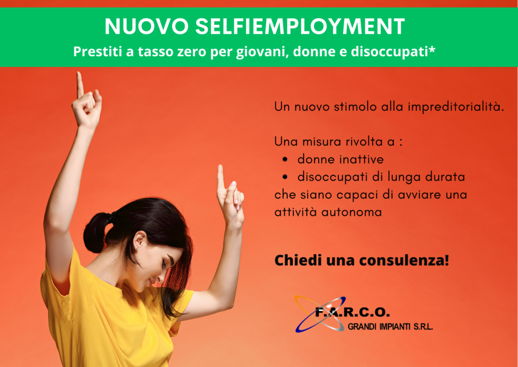 Nuovo Selfiemployment 2023