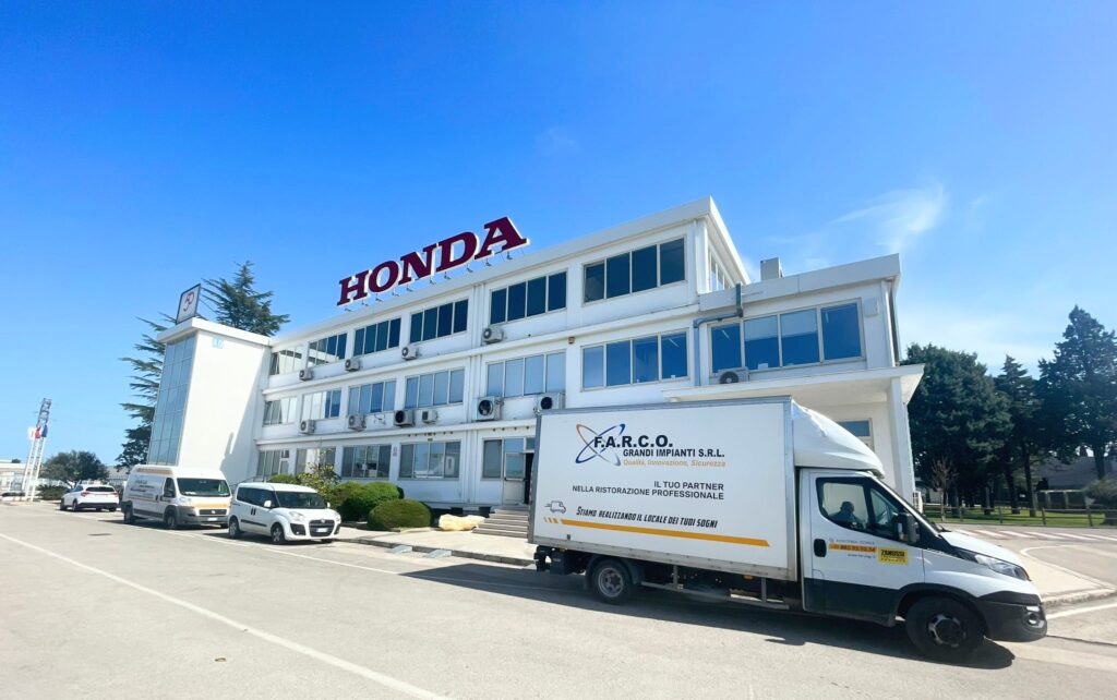 HONDA: UNA MENSA INNOVATIVA PER I PROPRI DIPENDENTI