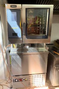 Colonna FORNO + ABBATTITORE 