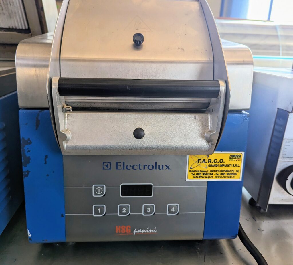 PANINO GRILL ELECTROLUX