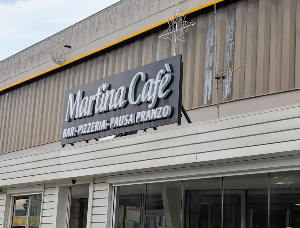 MARTINA CAFE'