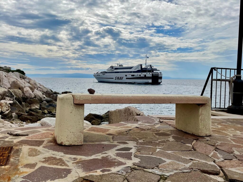 arrivo ISOLE TREMITI