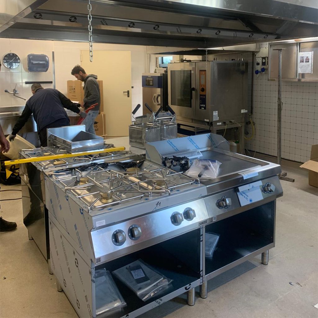 Hotel Sole rinnova la cucina professionale con FARCO e Zanussi Professional